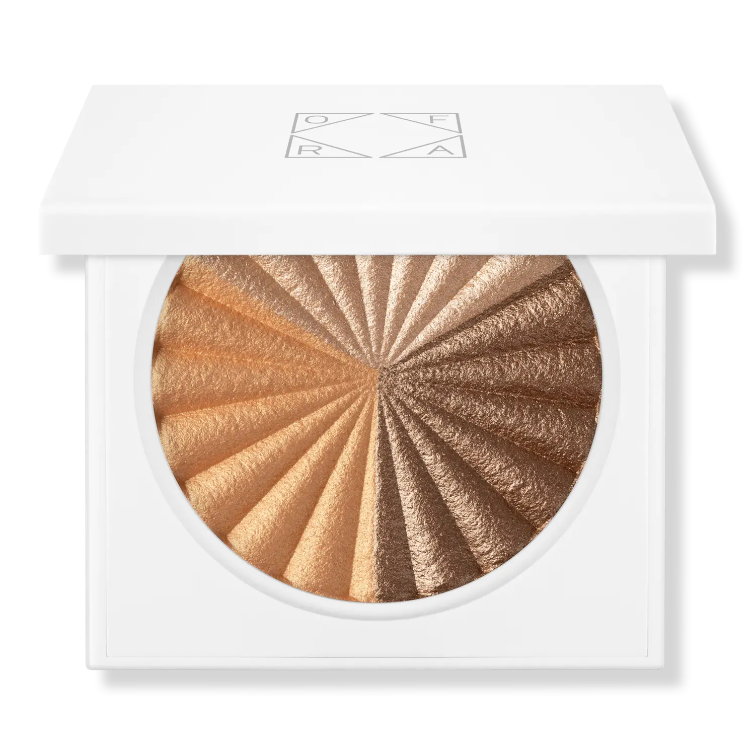 

Мерцающий запеченный хайлайтер с вихревым эффектом Ofra Cosmetics, Golden Goddess