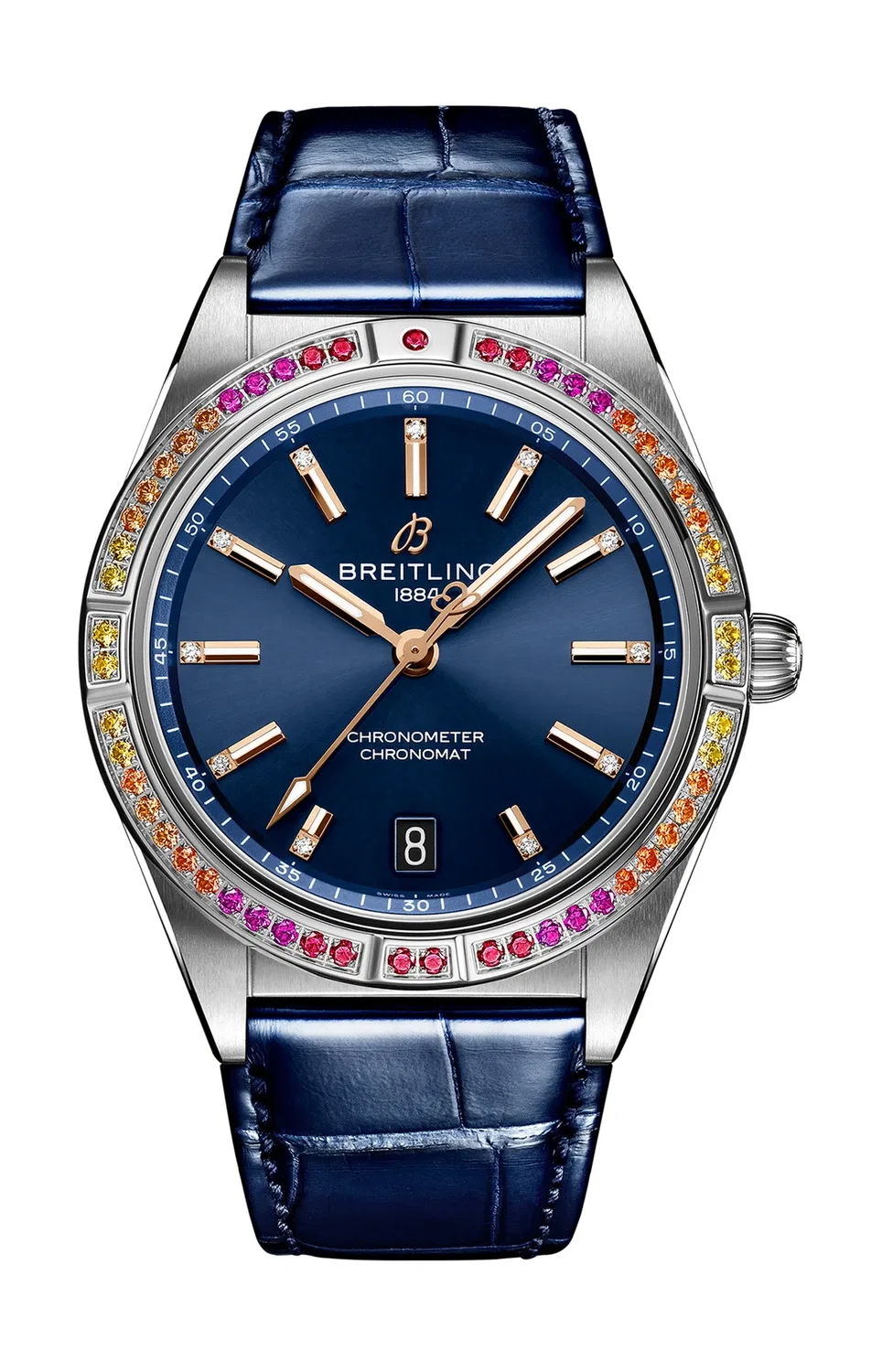 CHRONOMAT AUTOMATIC 36 SOUTH SEA - A10380611C1P1 BREITLING, синий