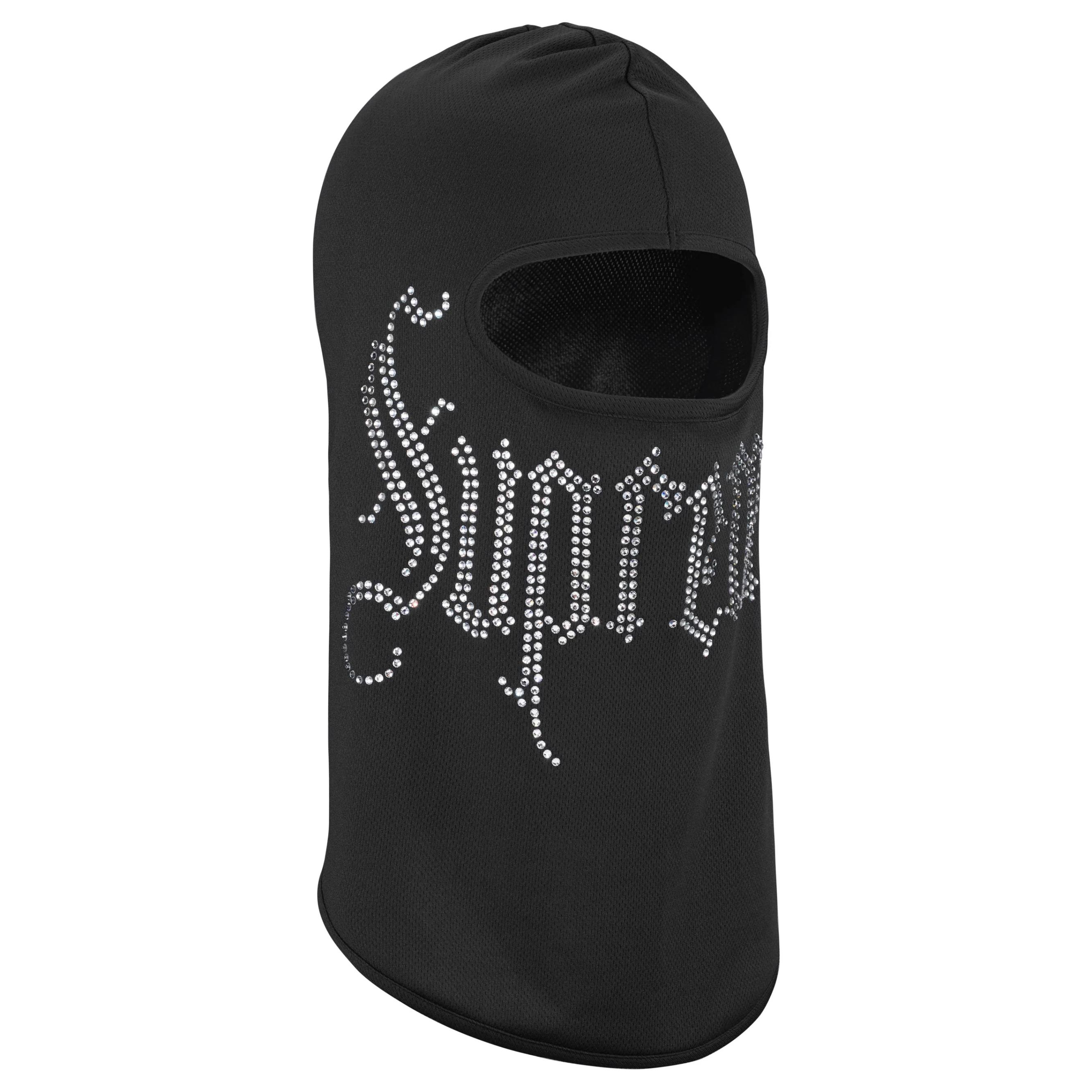 

Балаклава со стразами Supreme