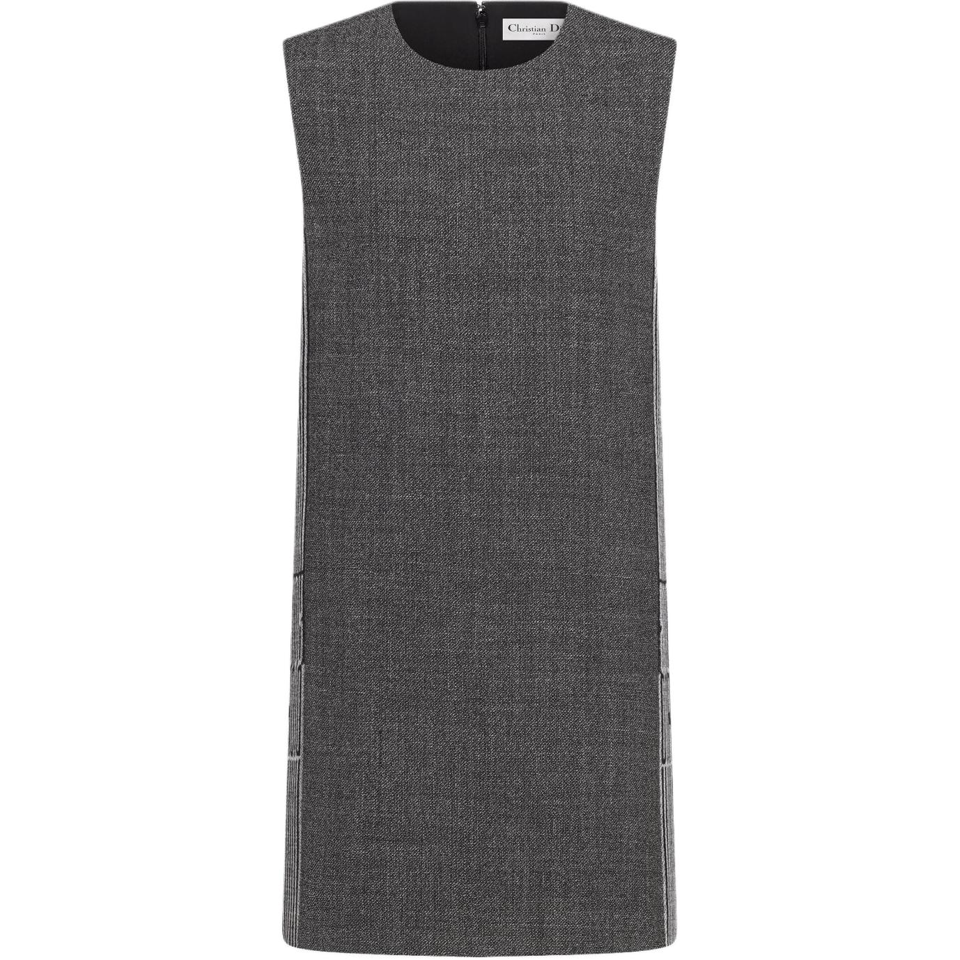 

SS25 Безрукавное платье Women's Gray DIOR, серый