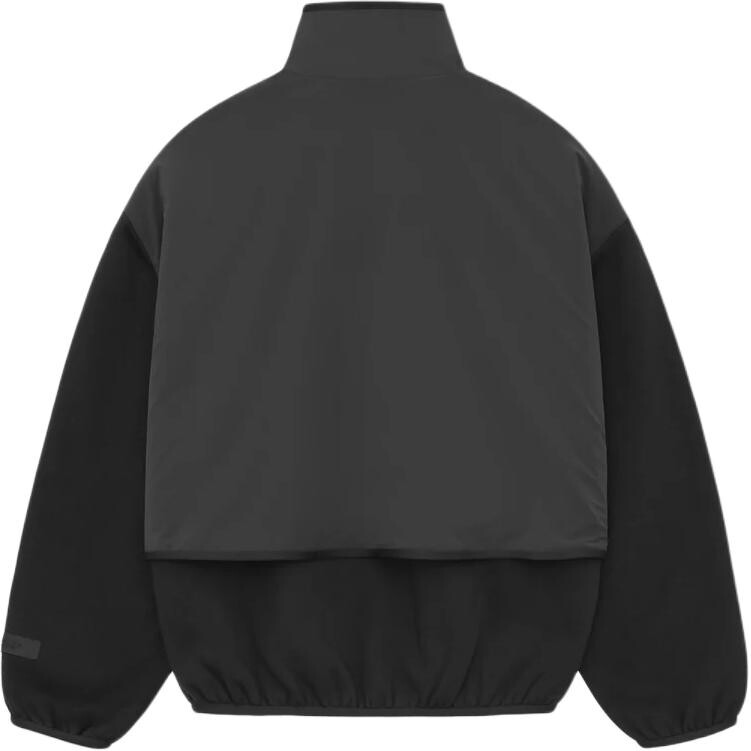 Основная коллекция нейлоновый флисовый воротник Fear Of God Essentials, черный — фото 2