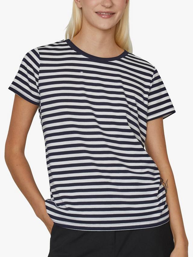 

Футболка в полоску от hico Sisters Point, цвет Cream/Navy
