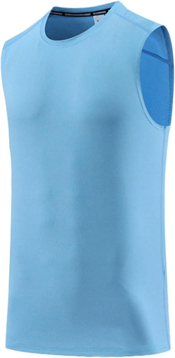Мужской топ-безрукавка Muscle Tank Top, Generic, Blue
