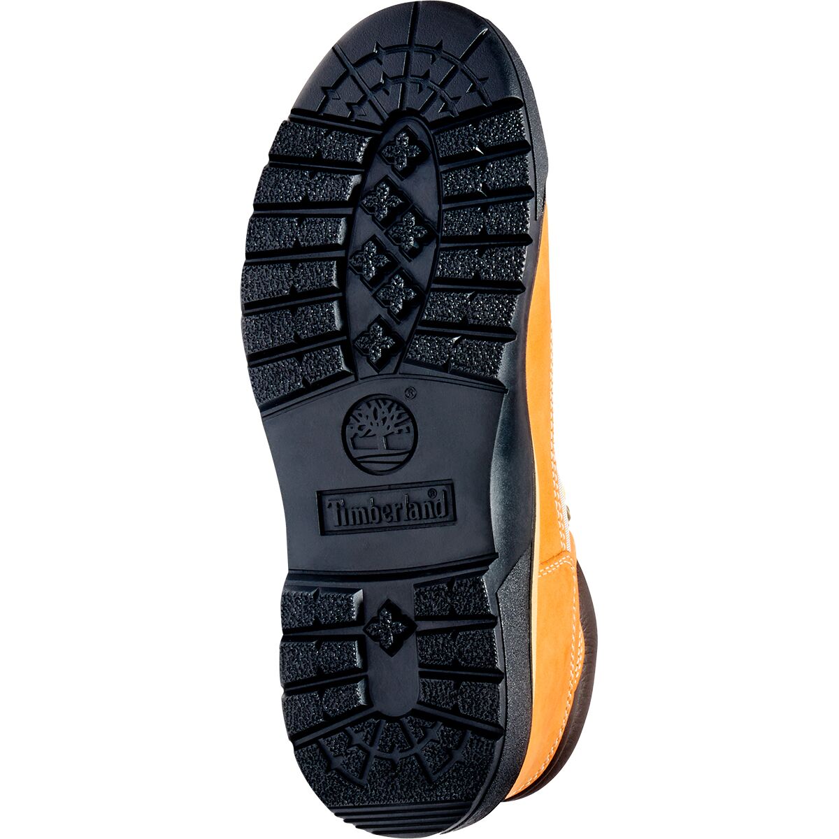 Мужские ботинки Timberland комбинированные водонепроницаемые, оранжевый — фото 3