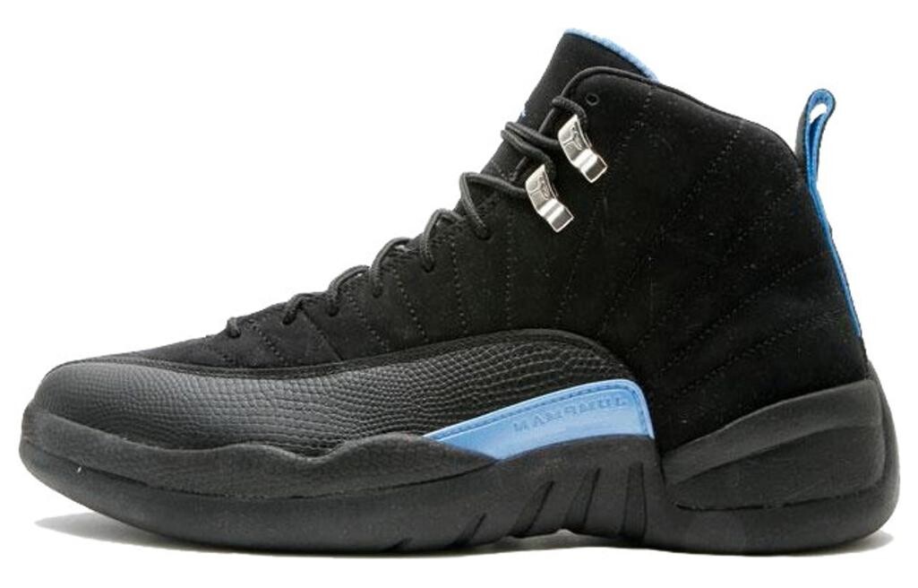 

Кроссовки JORDAN 12 Retro Nubuck 2009, Черный, Кроссовки JORDAN 12 Retro Nubuck 2009