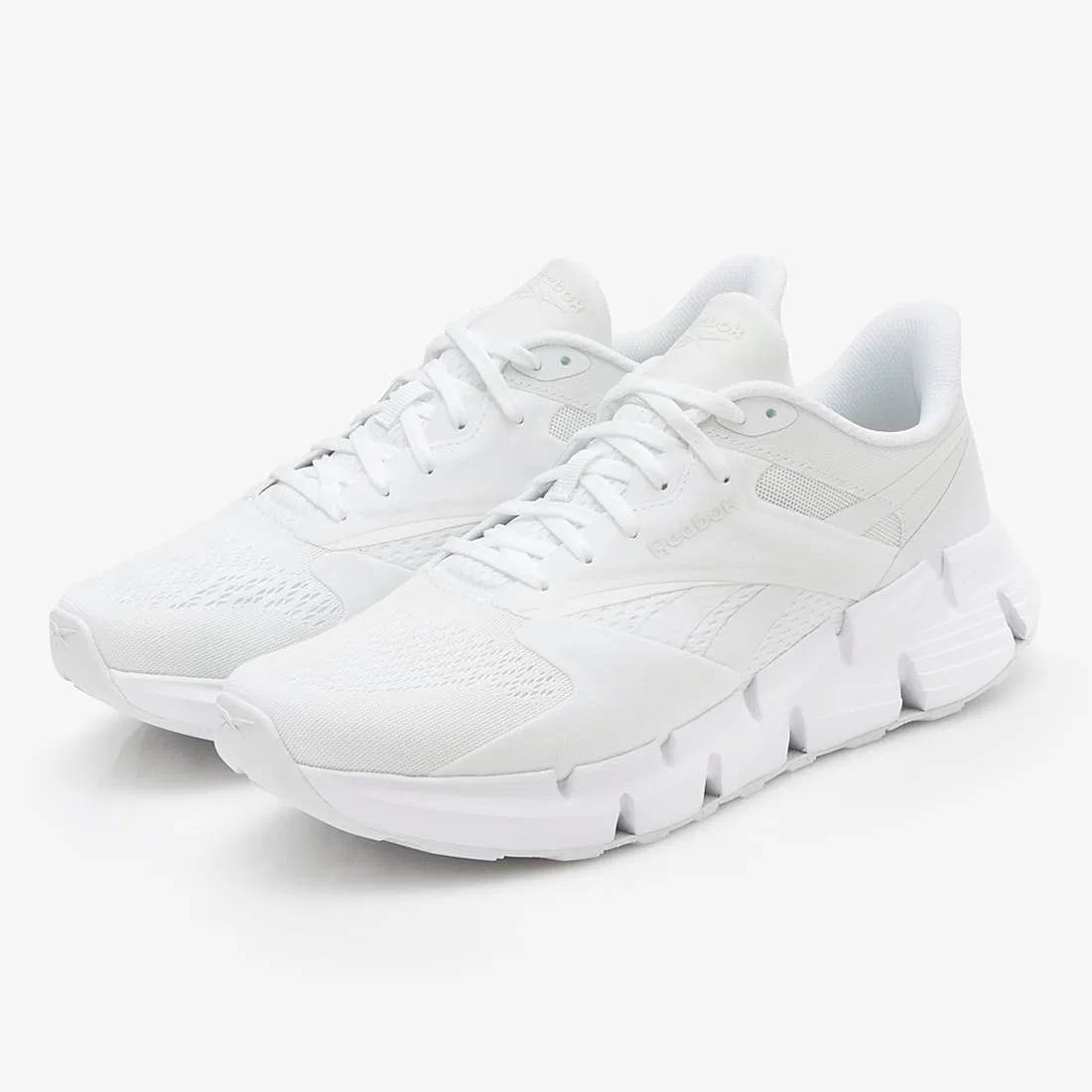 Кроссовки Reebok унисекс Zig Dynamica 5, Ftwwht Ftwwht Purgry — фото 3