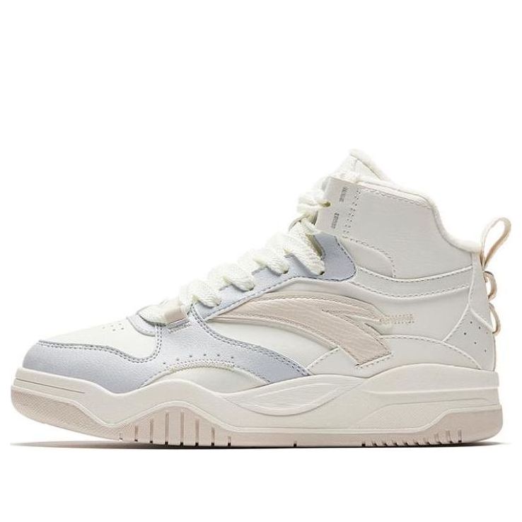 

Кроссовки ANTA Waves Mid 'White Beige Grey', белый