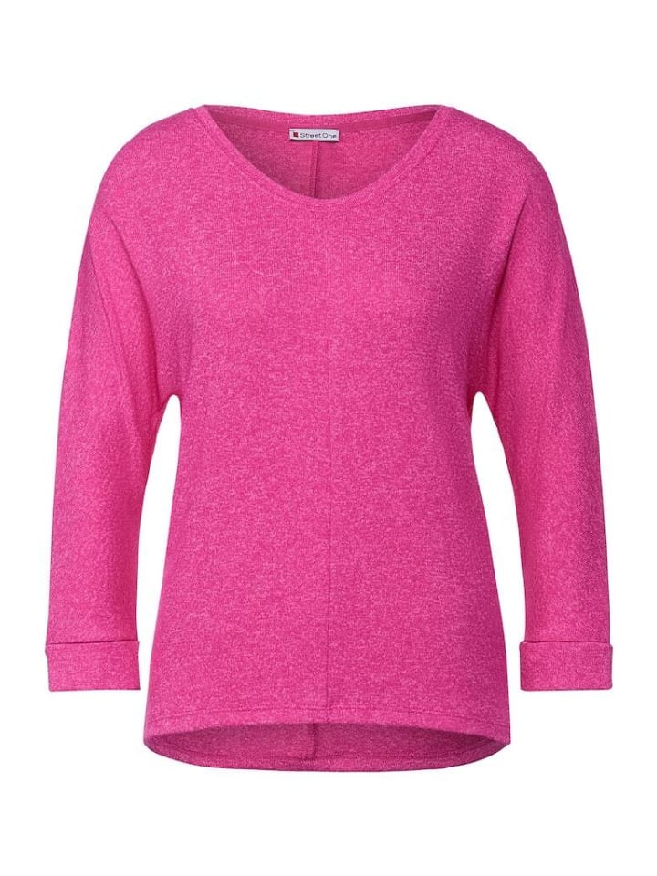

Лонгслив Street One, цвет lavish pink melange