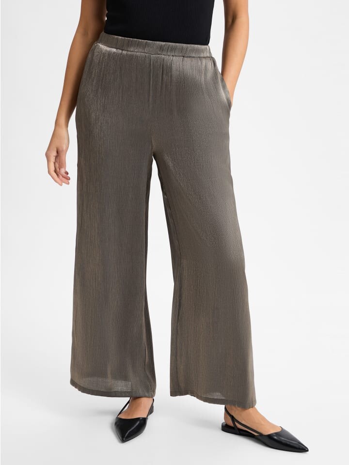 

Тканевые брюки Marie Lund Hose, цвет melange