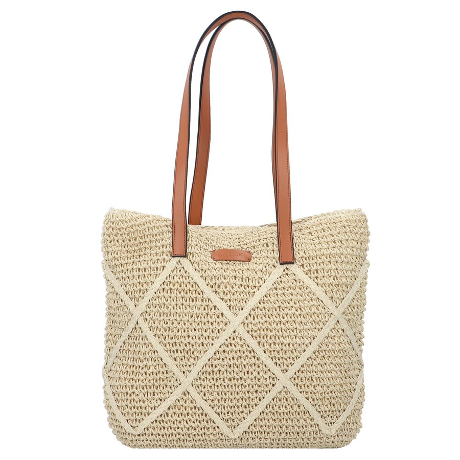 

Сумка-шоппер Roeckl SANSIBAR SCHULTERTASCHE MEDIUM, Beige