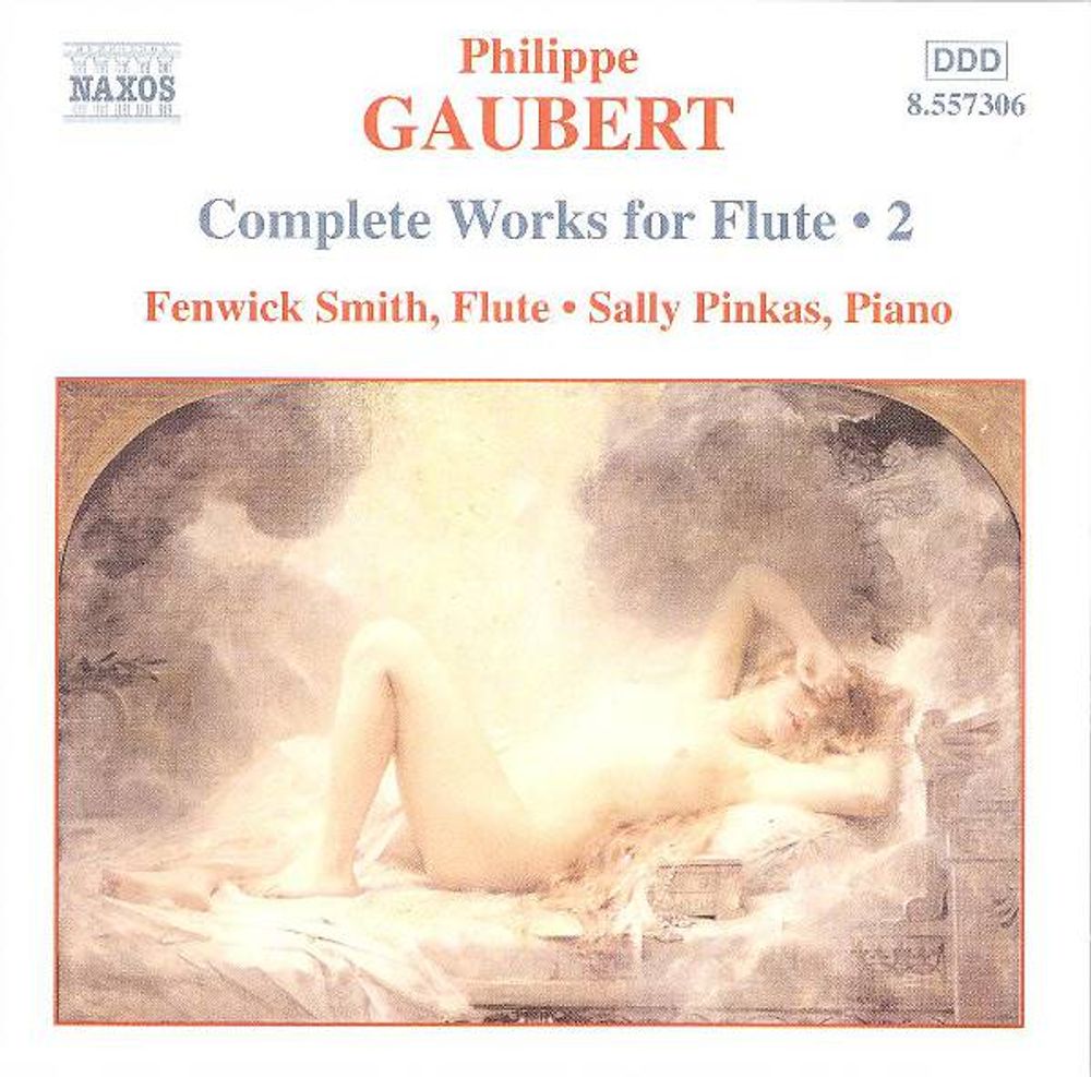 

Диск CD Gaubert: Complete Works for Flute, Vol. 2 [Import] - Philippe Gaubert, Fenwick Smith, Sally Pinkas