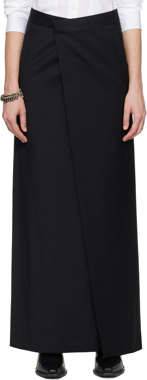 

Юбка-макси Lykke Wrap Ann Demeulemeester