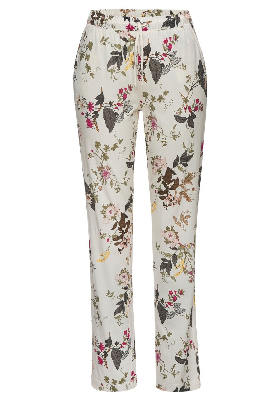 

Пижамные штаны LASCANA Pajama Pants, белый