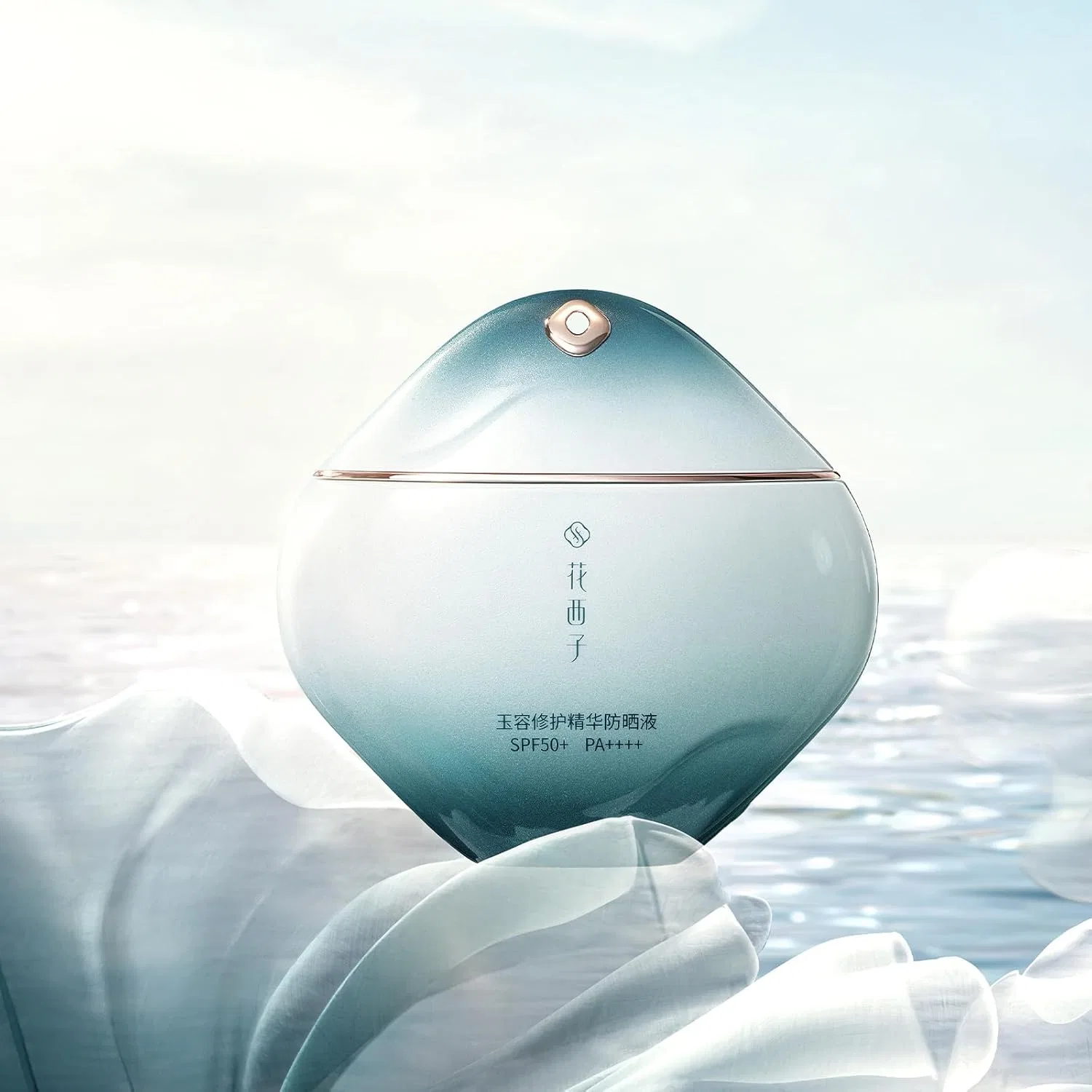 Солнцезащитная эссенция FLORASIS Tamayon Sunscreen Essence SPF 50+ PA++++ 50 мл — фото 4