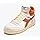 Кроссовки Diadora Magic Basket Demi Cut 943070603, Super White Persimmon Orange — фото 3