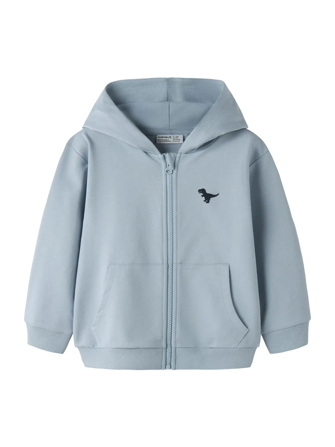 Толстовка на молнии 'NMMValon' Name It, Pastel Blue