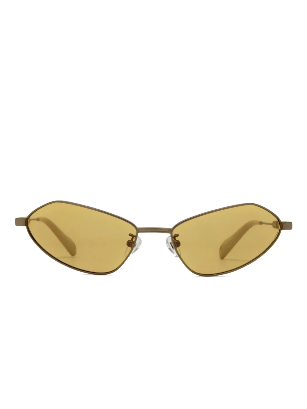 

Солнцезащитные очки The Bambino в геометричной оправе JACQUEMUS, зеленый