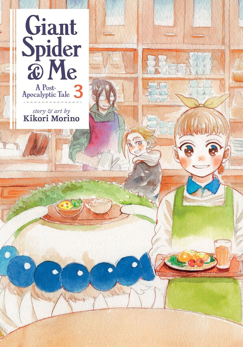 

Манга Giant Spider & Me: A Post-Apocalyptic Tale Manga Volume 3