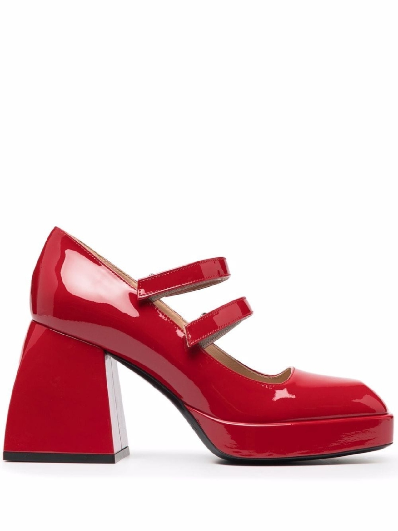 Туфли Bulla Babies 65 Nodaleto, красный