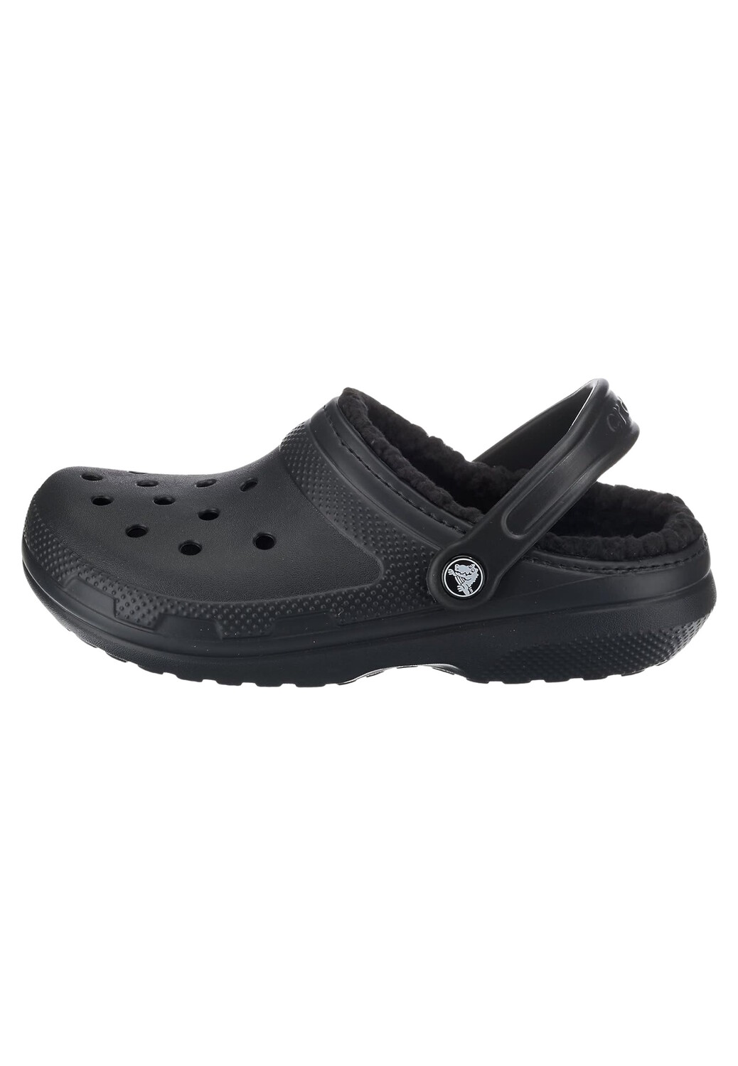 

Мюли Crocs Clog 'Lined', черный