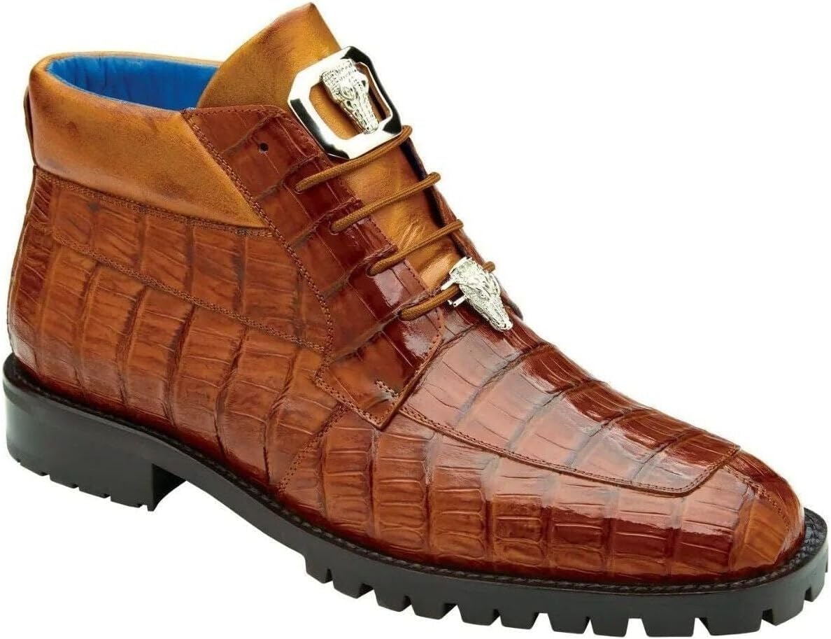 

Ботинки Belvedere Gallardo из натуральной кожи каймана и итальянской кожи, Ant. Sport