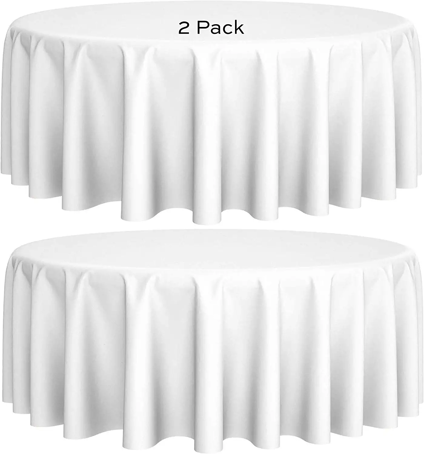 

Скатерть круглая White Classic, белый