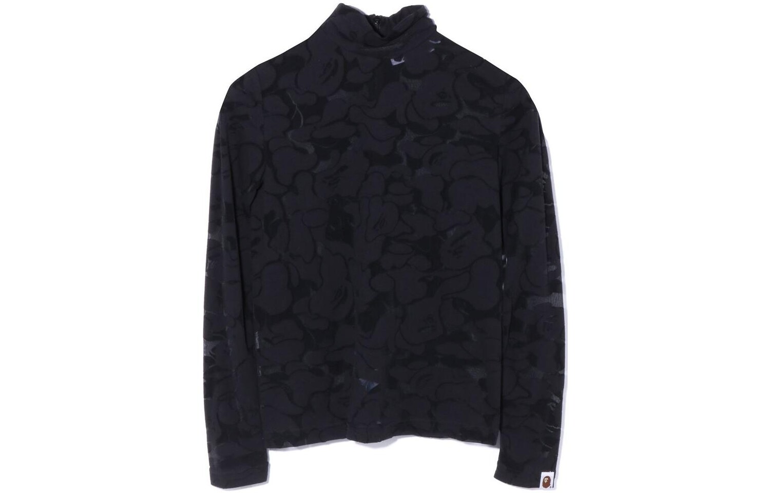 

Футболка женская черная A Bathing Ape