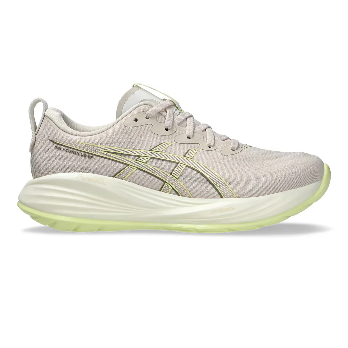 Женские кроссовки для бега GEL-CUMULUS 27 Asics, бежевый