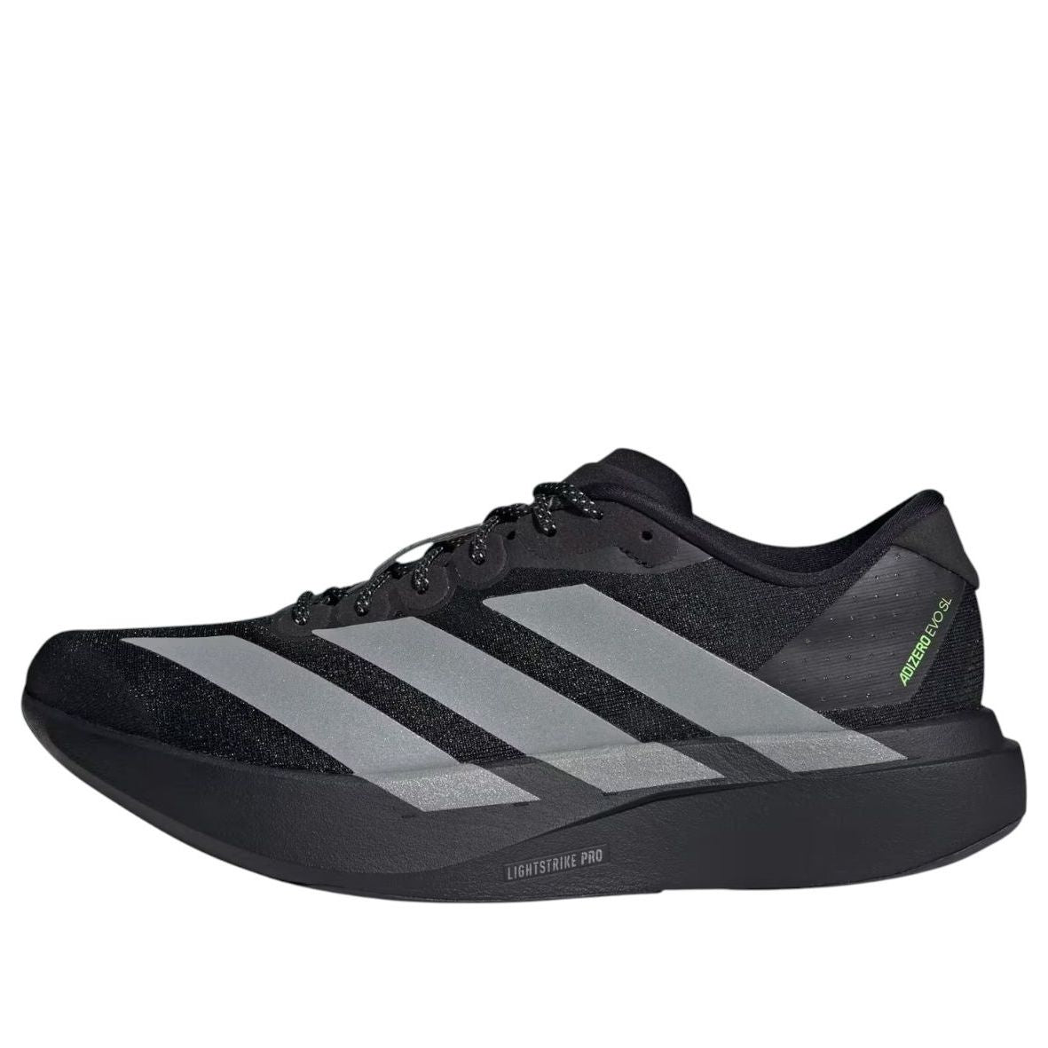 

Adidas Adizero Evo SL 'Black Silver Metallic Signal Green'