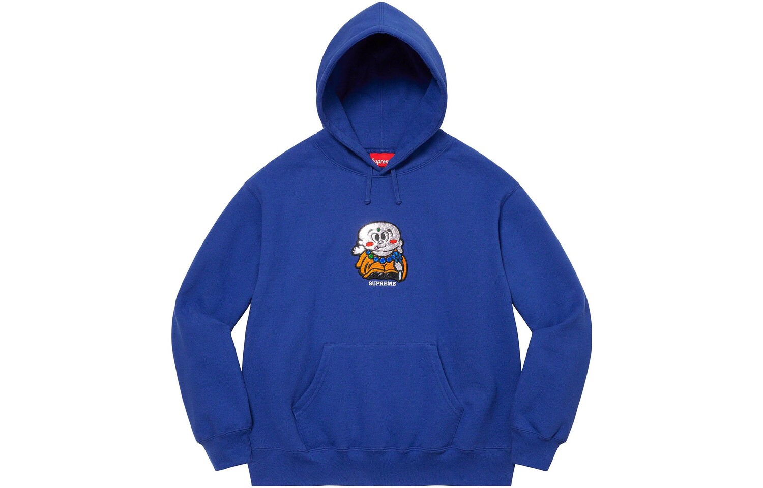 

Толстовка мужская Supreme Aoi Buddha, серый
