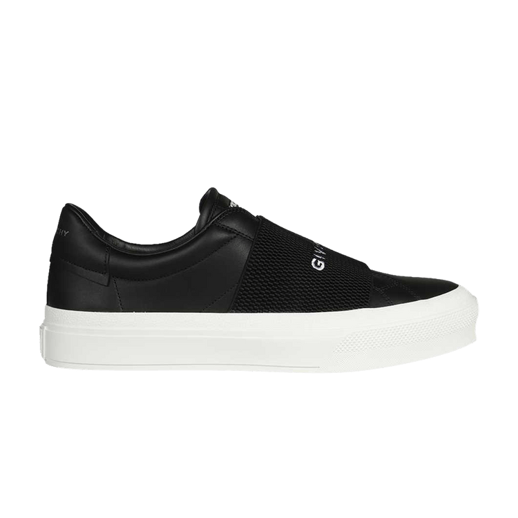 

Кроссовки Givenchy City Court Webbing 'Black', черный