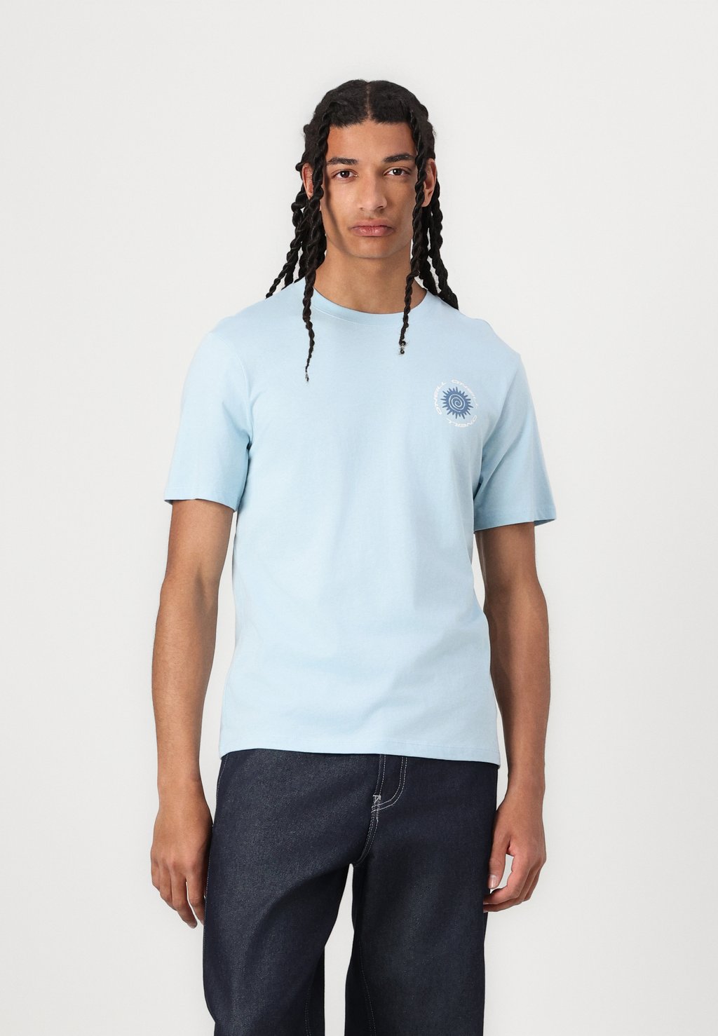 

Футболка с принтом CHEST UNISEX O'Neill, мультиколор