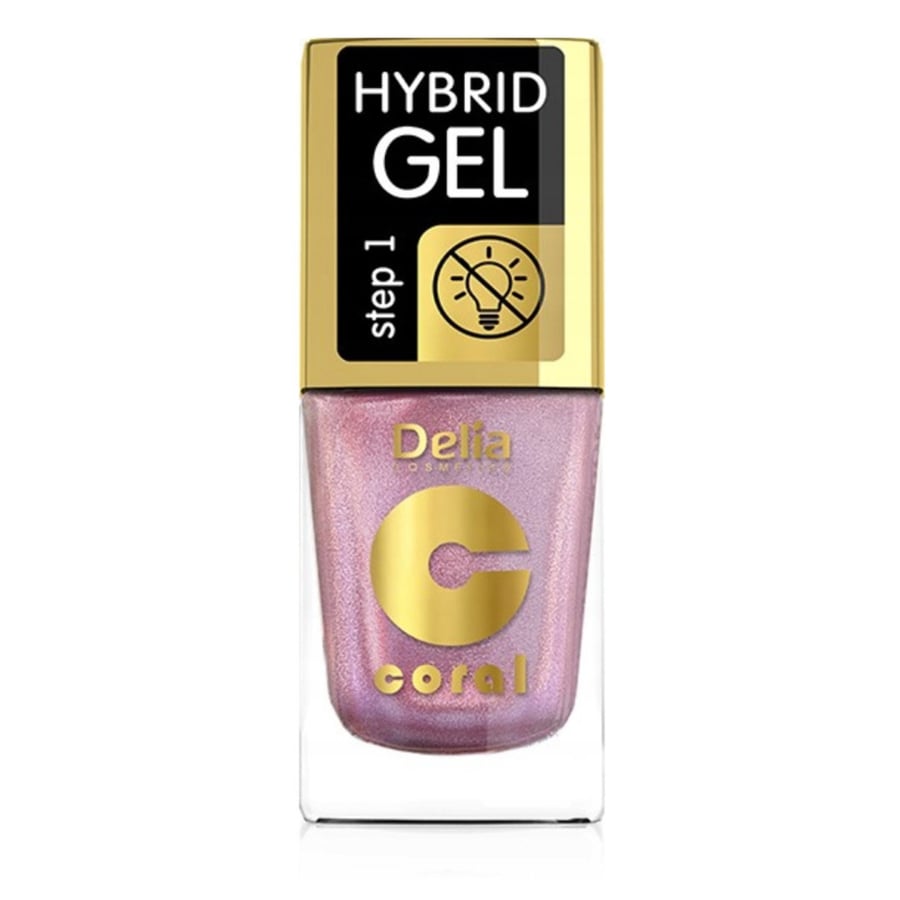

DELIA Nail Polish HYBRID GEL 130 - 11 мл - MULTIREFLEKS