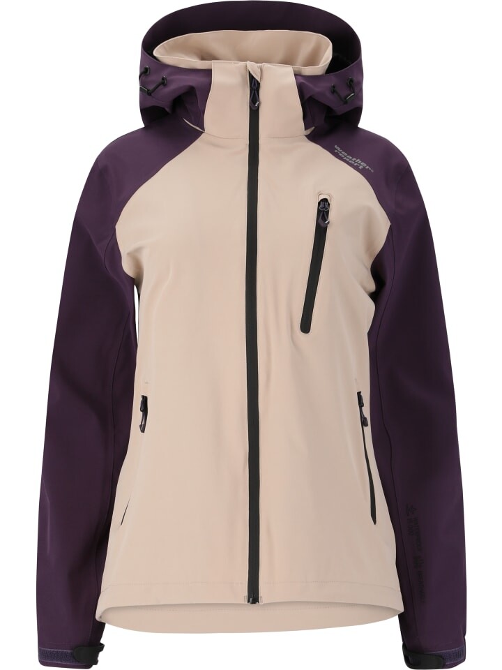 

Куртка софтшелл Weather Report, цвет 1136 simply taupe