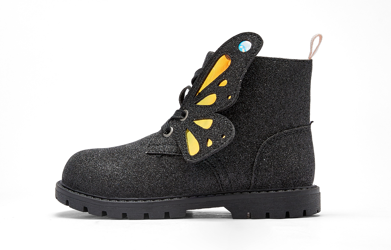 

Детские ботинки Crew Kids' Boots для детей 3–7 лет DAVE&BELLA, черный