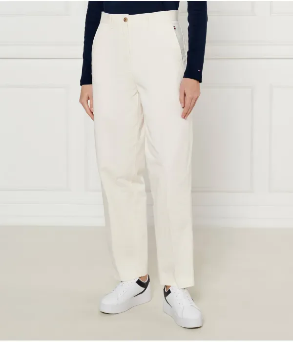 Джинсы BARREL boyfriend fit Tommy Hilfiger, экрю