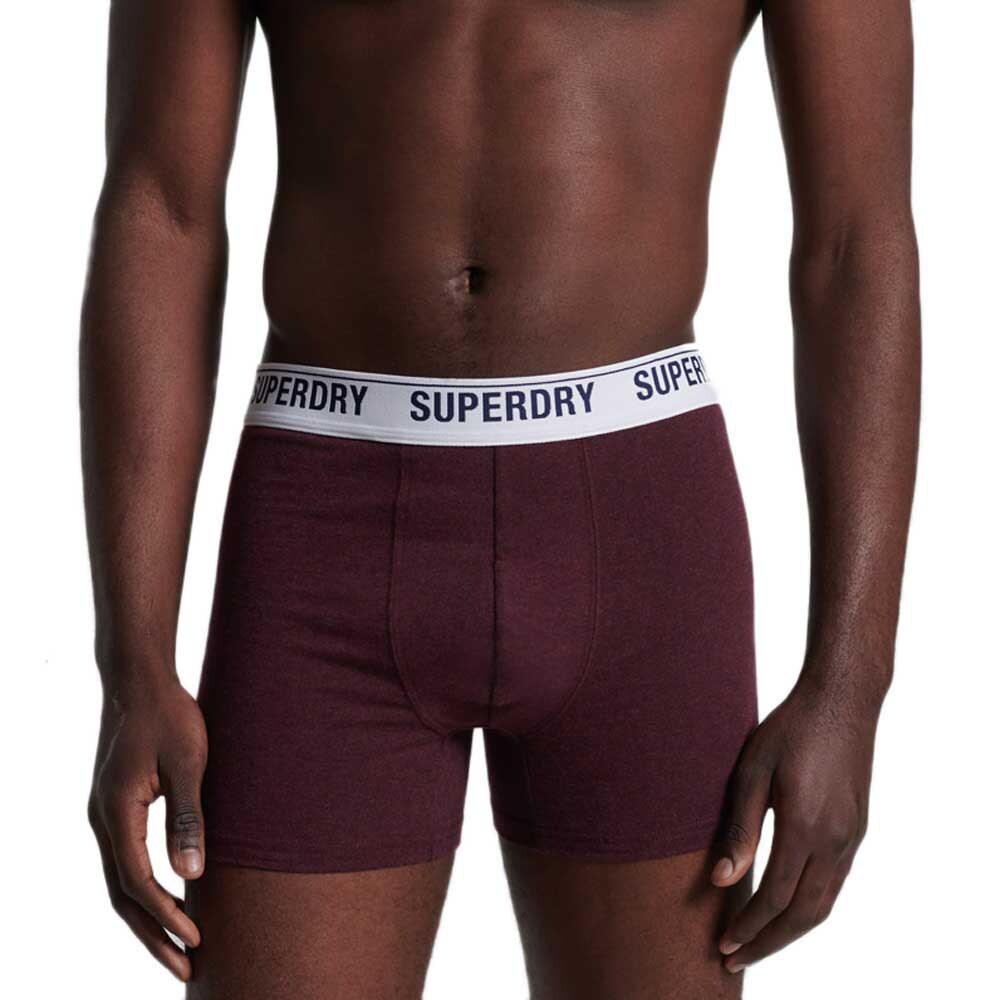 

Боксеры Superdry Multi Single, фиолетовый