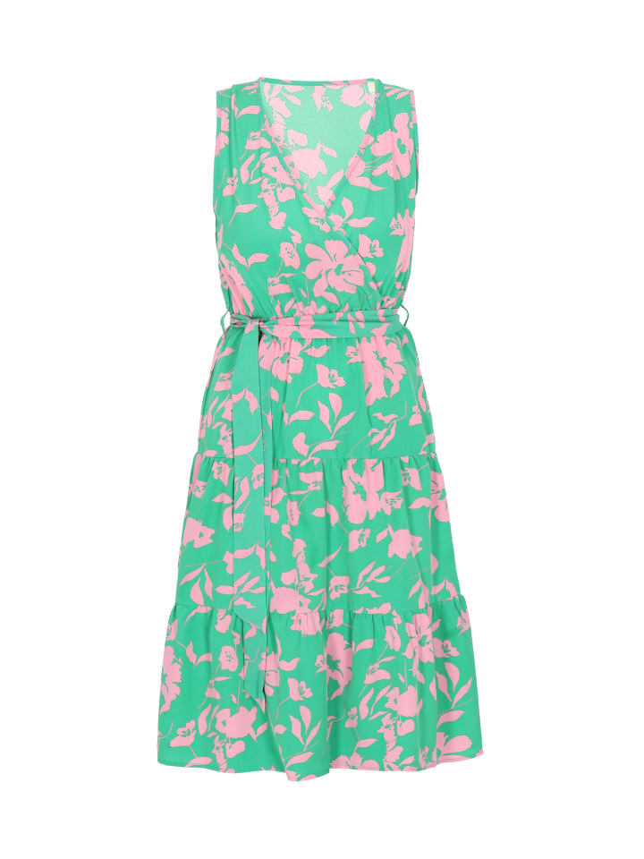 

IZIA Женское платье бирюзового многоцветного оттенка