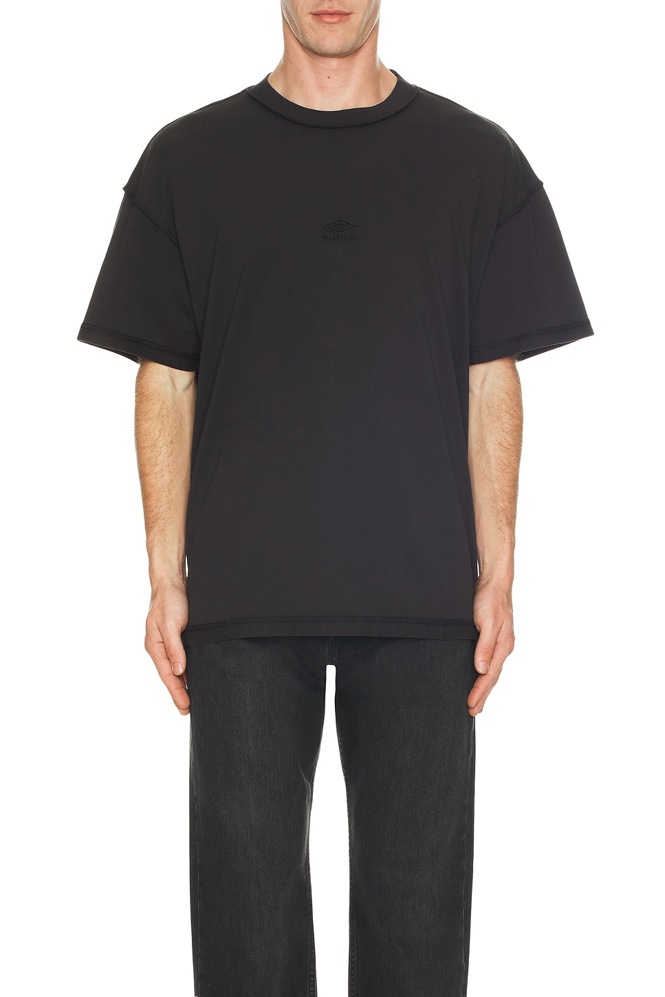

Футболка Inside Out с логотипом Umbro, Black