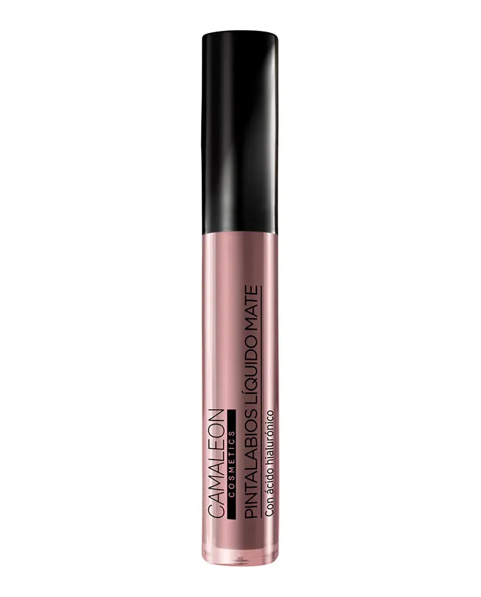 Жидкая матовая помада 8 мл Camaleon Cosmetics, Lm06 Nude Beige