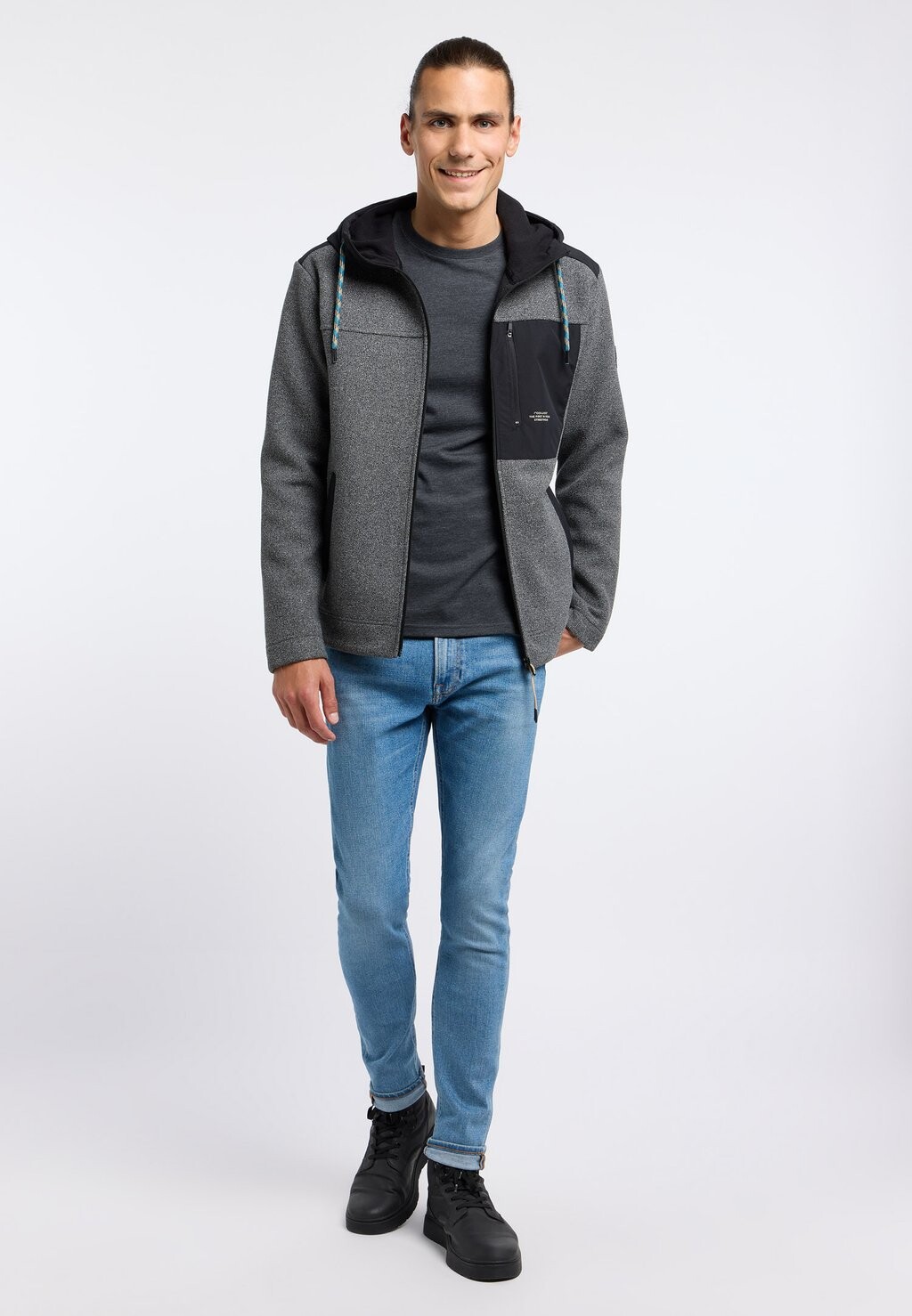 

Флисовая куртка Ragwear, темно-серый