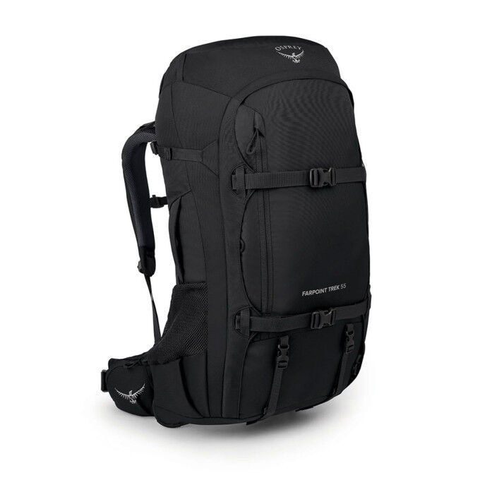 

Рюкзак Osprey FAIRPOINT TREK PACK 55, приглушенный космический синий