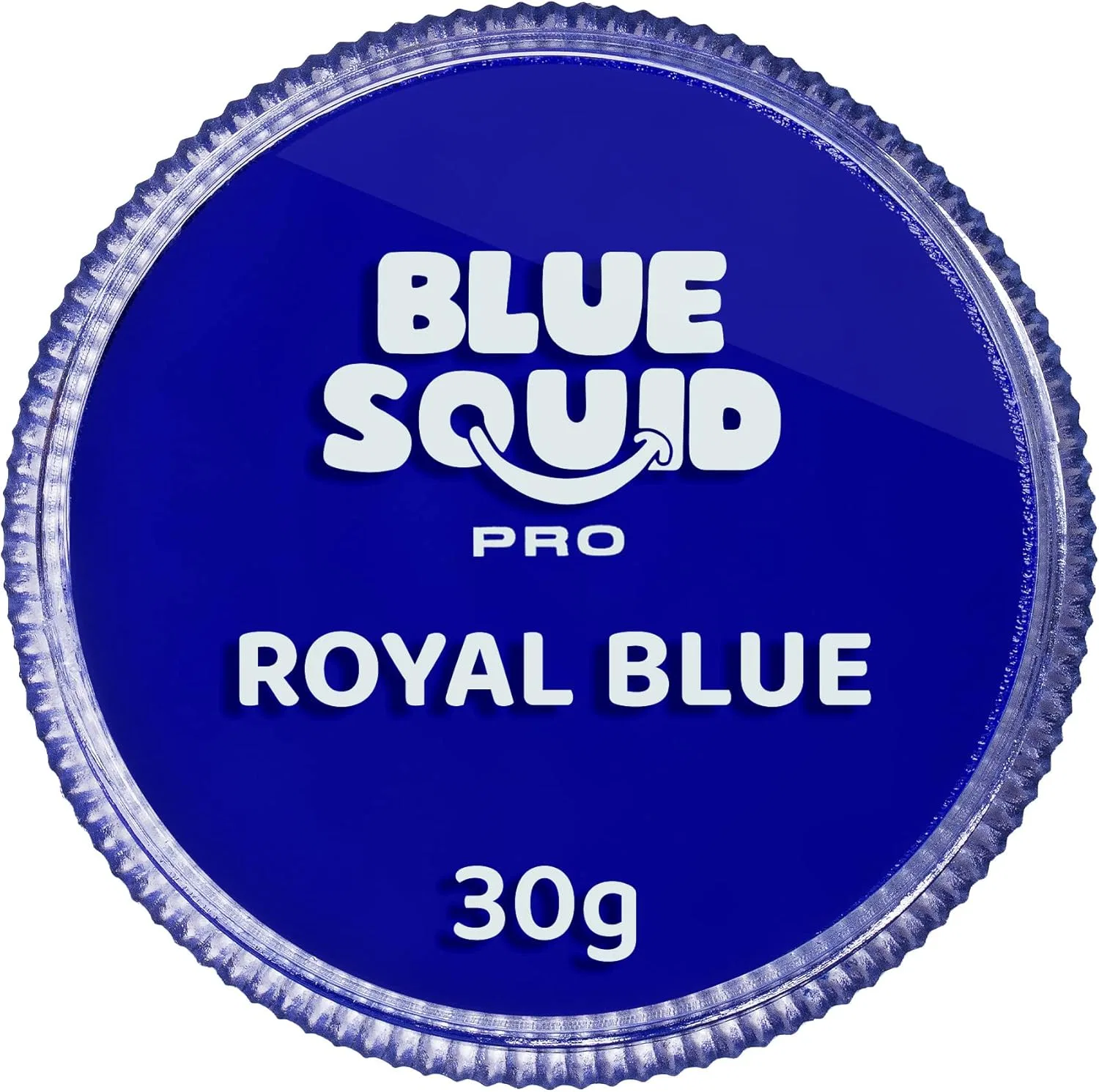 Краска для лица и тела Blue Squid Royal Blue, 30 г, классический королевский синий