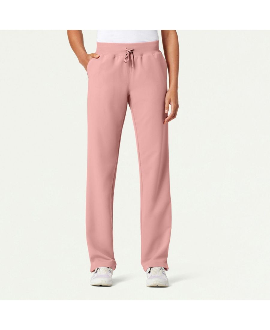 

Женские медицинские брюки Xenos с пятью карманами, классическая средняя посадка Jaanuu, Mauve