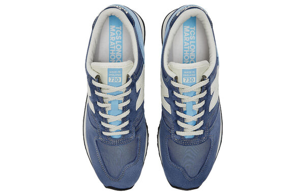 Кроссовки run the boroughs x 730 сделаны в англии New Balance, синий — фото 4