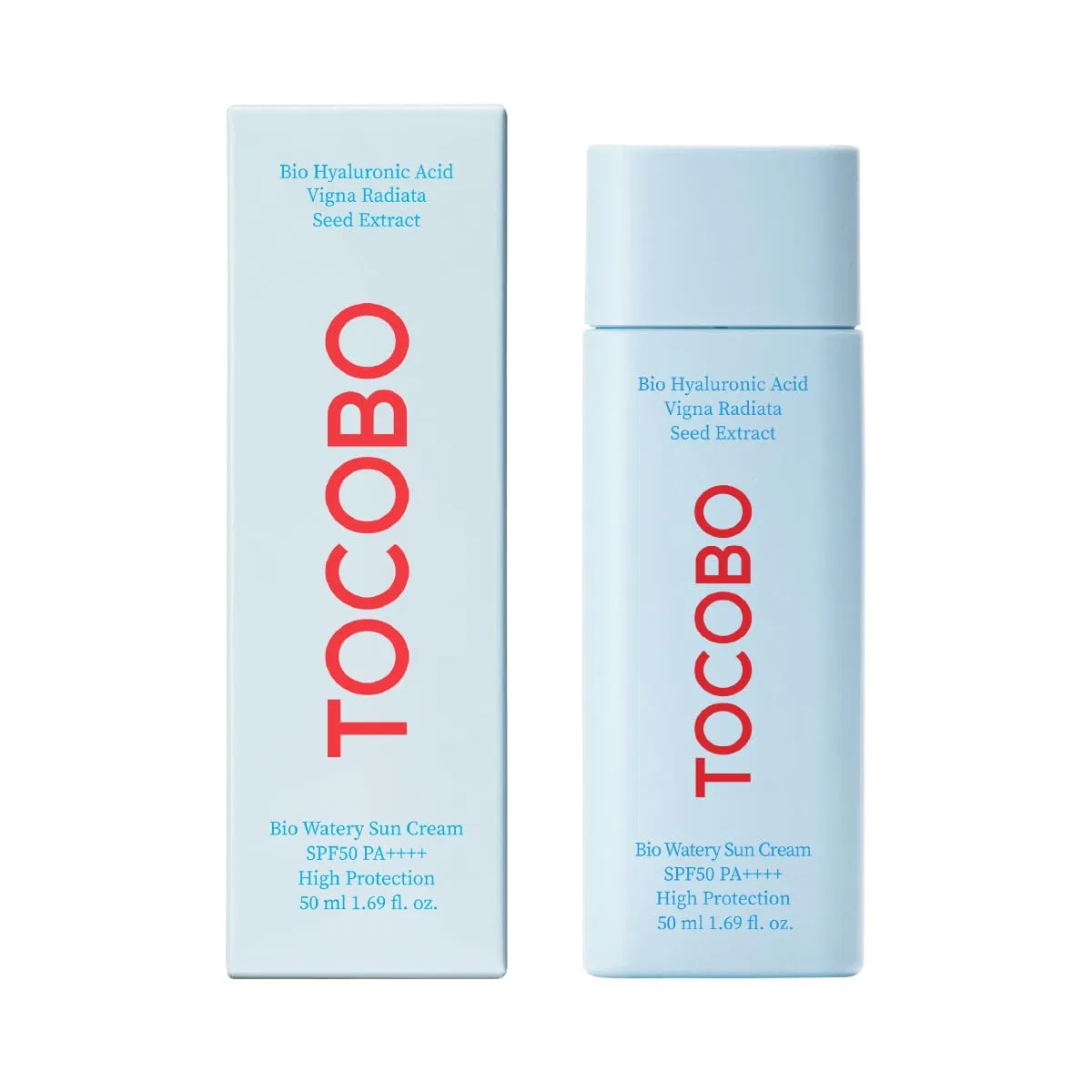 Солнцезащитный крем «Bio Watery Sun Cream SPF50+ PA++++» от TOCOBO Tocobo