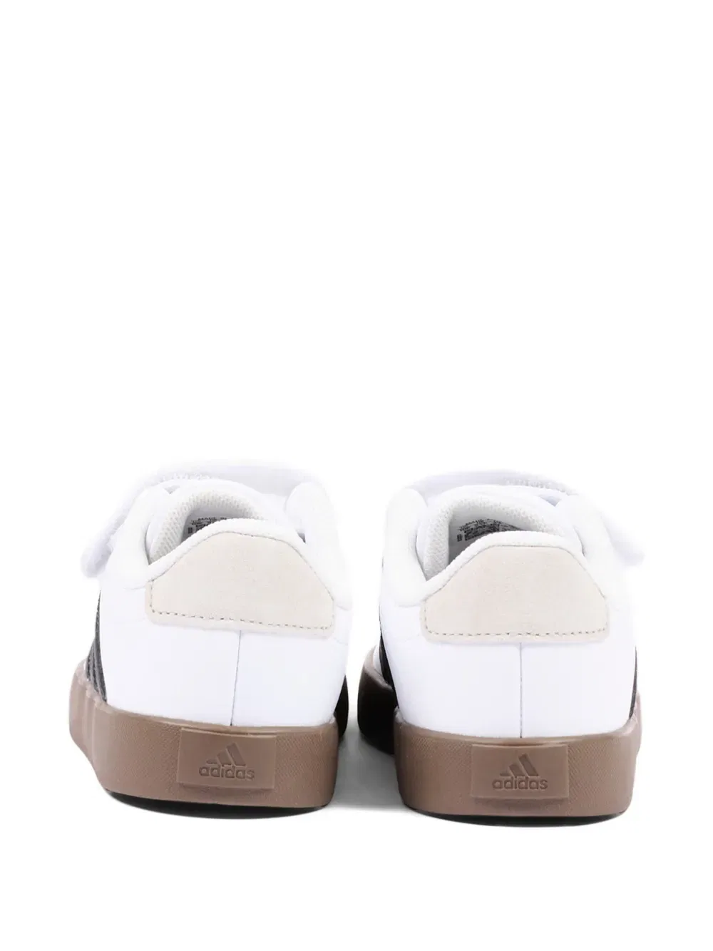 Кроссовки Vl court 3.0 Adidas Kids, белый — фото 4