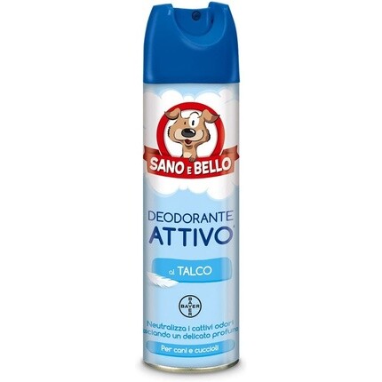 

Активный дезодорант Bayer Talc 250 мл