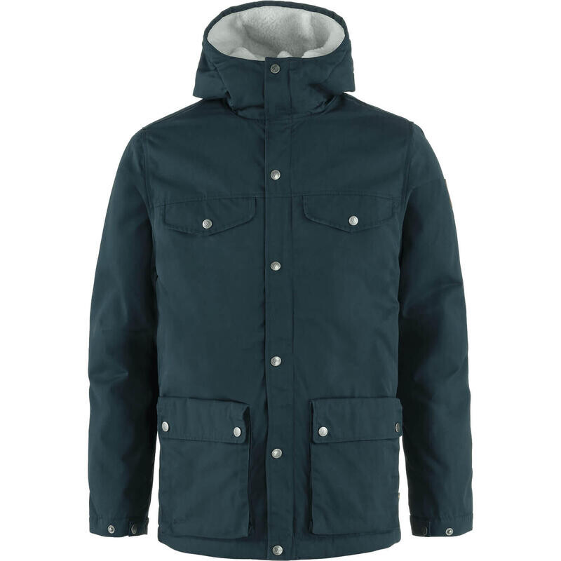 

Зимняя куртка Fjallraven, цвет navyblau/grau