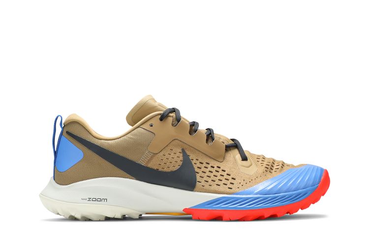 

Кроссовки Air Zoom Terra Kiger 5 'Beechtree', желто-коричневый